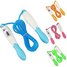 Lade das Bild in den Galerie-Viewer, 2Pcs green Professional electronic counting skipping rope, endurance Training Aerobic Exercise Fitness AZ19165
