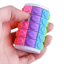 Lade das Bild in den Galerie-Viewer, 2Pcs m Color Children&#39;s Intellectual Creative Magic Tower Cube toy AZ11189

