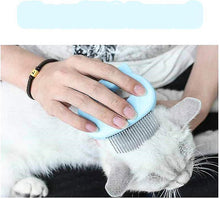 Lade das Bild in den Galerie-Viewer, 2Pcs green Special hair stripper for dogs and cats, pet long hair and short hair comb AZ21930
