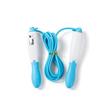 Load image into Gallery viewer, 2Pcs yellow Professional electronic counting skipping rope, endurance Training Aerobic Exercise Fitness AZ19167
