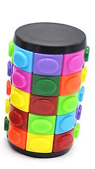 2Pcs m Color Children's Intellectual Creative Magic Tower Cube toy AZ11189