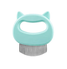 Lade das Bild in den Galerie-Viewer, 2Pcs green Special hair stripper for dogs and cats, pet long hair and short hair comb AZ21930
