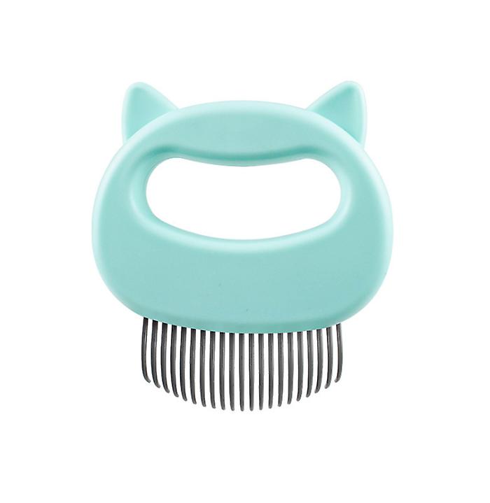 2Pcs green Special hair stripper for dogs and cats, pet long hair and short hair comb AZ21930