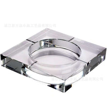 Load image into Gallery viewer, Ashtray Glass  Enterprise Office Club KTV Hotel Free Printing Logo, Ashtray
