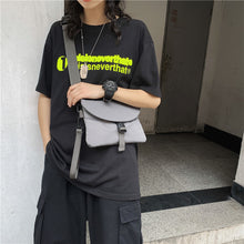 Lade das Bild in den Galerie-Viewer, Backpack Korean Style Shoulder   Can Hold Men Fashion Brands  Urban Simple shoulder bag
