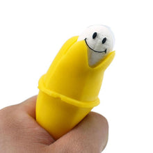 Load image into Gallery viewer, 2Pcs Banana Prank Squeeze Toy- Slow Rising Kids AZ12306

