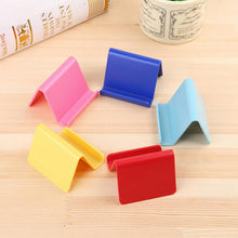 Load image into Gallery viewer, 2Pcs dark blue Portable And Fixed Stand For Mobile Phone And Remote Control AZ1006
