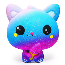 Lade das Bild in den Galerie-Viewer, 2Pcs Pink cat Animal Squishy slow rebound decompression toy-relieve stress AZ13939
