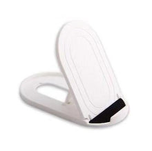 Load image into Gallery viewer, 2Pcs white Portable oval mobile phone stand, foldable desktop lazy stand AZ11789
