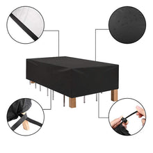 Lade das Bild in den Galerie-Viewer, 200*160*70 cm Outdoor furniture waterproof cover garden patio table chair dust Oxford cover AZ200
