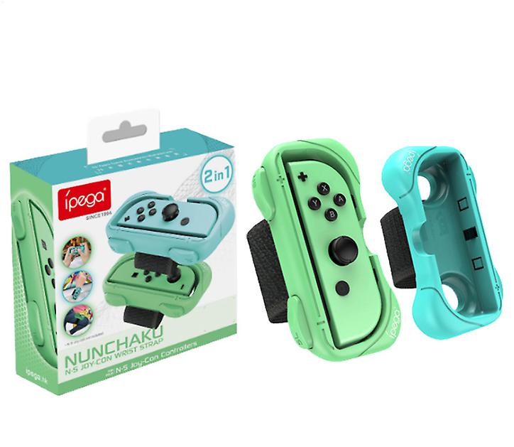 2 In 1 adjustable wristband dance wrist strap replacement for nintendo switch joy con controllers AZ1155
