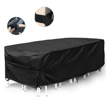 Load image into Gallery viewer, 270 *180 *89 cm Outdoor furniture waterproof cover garden patio table chair dust Oxford cover AZ197
