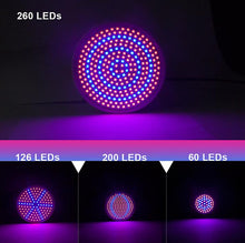 Lade das Bild in den Galerie-Viewer, 126LEDs E27 bulb full spectrum indoor plant growing lamp hydroponic system light for seeds AZ20064
