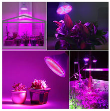 Load image into Gallery viewer, 2Pcs 60LEDs E27 bulb full spectrum indoor plant growing lamp hydroponic system light for seeds AZ20067
