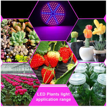 Lade das Bild in den Galerie-Viewer, 126LEDs E27 bulb full spectrum indoor plant growing lamp hydroponic system light for seeds AZ20064
