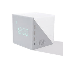 Load image into Gallery viewer, Smart Multi-Function Alarm Clock LED Display Time Cube Alarm Clock Colorful Night Lamp USB Charging for Children
