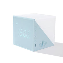 Load image into Gallery viewer, Smart Multi-Function Alarm Clock LED Display Time Cube Alarm Clock Colorful Night Lamp USB Charging for Children
