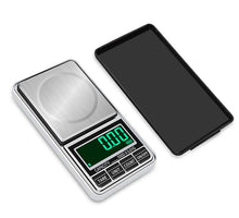 Load image into Gallery viewer, 0.01g-500g 0.01g - 1000g Digital LCD Pocket Scale,USB electronic balance scale For jewelry AZ2008

