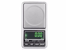 Load image into Gallery viewer, 0.01g-100g 0.01g - 1000g Digital LCD Pocket Scale,USB electronic balance scale For jewelry AZ2005
