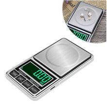 Load image into Gallery viewer, 0.01g-100g 0.01g - 1000g Digital LCD Pocket Scale,USB electronic balance scale For jewelry AZ2005
