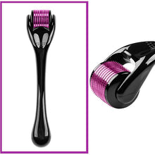 Load image into Gallery viewer, 2Pcs 0.2mm Derma Roller Titanium Alloy Micro Needle Roller ,540 roller beauty microneedle AZ22775
