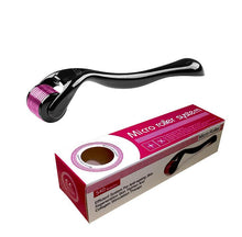 Load image into Gallery viewer, 2Pcs 0.75mm Derma Roller Titanium Alloy Micro Needle Roller ,540 roller beauty microneedle AZ22772
