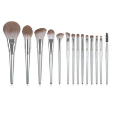 Lade das Bild in den Galerie-Viewer, 14 PCs Face Powder Blush Foundation Eye Shadow Brush Makeup Brush Set Super Soft
