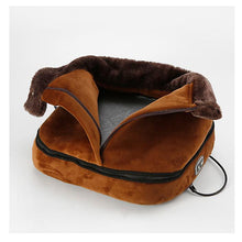 Lade das Bild in den Galerie-Viewer, 2 in 1 Unisex Heating Massage Boots Heating waterproof warm boots AZ2024
