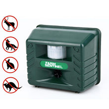 Lade das Bild in den Galerie-Viewer, AU Plug Garden outdoor ultrasonic rodent repeller, Pest raccoon bird animal repeller AZ17073
