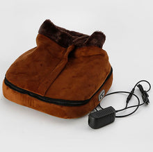 Lade das Bild in den Galerie-Viewer, 2 in 1 Unisex Heating Massage Boots Heating waterproof warm boots AZ2024
