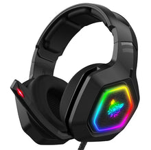 Lade das Bild in den Galerie-Viewer, RGB Stereo Pc Gaming Headset With Noise Canceling Mic For Ps4 Ps5 Xbox Series AZ16565
