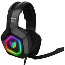 Lade das Bild in den Galerie-Viewer, RGB Stereo Pc Gaming Headset With Noise Canceling Mic For Ps4 Ps5 Xbox Series AZ16565
