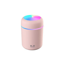 Lade das Bild in den Galerie-Viewer, 1# pink 300ml quiet Ultrasonic Humidifiers For Bedroom, Cool Mist Humidifier Diffuser AZ2488

