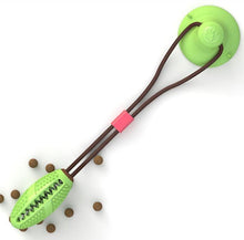 Load image into Gallery viewer, blue Silicon molar Suction Cup,Dogs leaking ball Toy AZ1140
