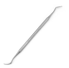 Load image into Gallery viewer, 2Pcs Sickle cleaner Stainless steel dentist tools, double-head probe dental mirror tooth cleaning kit AZ21202
