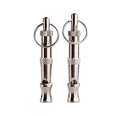 2Pcs ultrasound Dog Bark Control Whistle,Dogs Training flute AZ19488