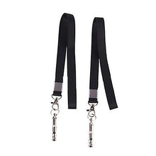 Lade das Bild in den Galerie-Viewer, 2Pcs ultrasound Dog Bark Control Whistle,Dogs Training flute AZ19488
