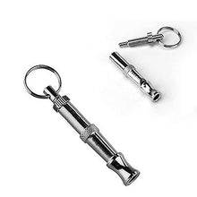 Lade das Bild in den Galerie-Viewer, 2Pcs ultrasound Dog Bark Control Whistle,Dogs Training flute AZ19488
