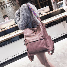 Load image into Gallery viewer, Backpack Large Capacity Preppy Style Travel Leisure High Medium and Large Fashion Backpack
