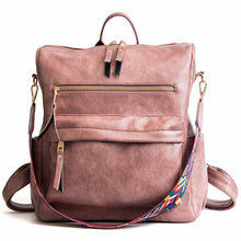 Load image into Gallery viewer, Backpack Large Capacity Preppy Style Travel Leisure High Medium and Large Fashion Backpack
