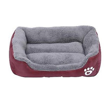 Load image into Gallery viewer, S 43*32cm black Pet cat, dog bed, soft and comfortable pet nest AZ21793

