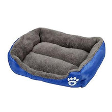 Load image into Gallery viewer, S 43*32cm black Pet cat, dog bed, soft and comfortable pet nest AZ21793
