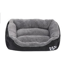 Load image into Gallery viewer, S 43*32cm blue Pet cat, dog bed, soft and comfortable pet nest AZ21795
