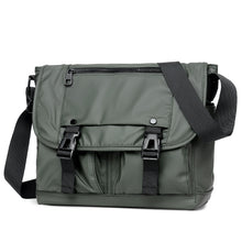 Load image into Gallery viewer, Backpack Vintage Messenger   Men Shoulder Crossbody Canvas Nylon Cloth Men   Trendy shoulder bag
