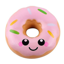 Lade das Bild in den Galerie-Viewer, 2Pcs pink Simulation donuts slow rebound decompression children&#39;s toys AZ17869
