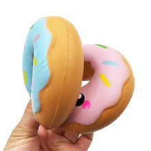 Lade das Bild in den Galerie-Viewer, 2Pcs pink Simulation donuts slow rebound decompression children&#39;s toys AZ17869

