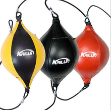 Lade das Bild in den Galerie-Viewer, red Pear-shaped hanging elastic rope boxing ball boxing punching bag AZ13909
