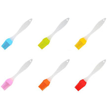 Lade das Bild in den Galerie-Viewer, 12pcs random Split oil brush barbecue brush Silicone brush Baking brush AZ13221
