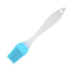 Load image into Gallery viewer, 3pcs blue Split oil brush barbecue brush Silicone brush Baking brush AZ13184
