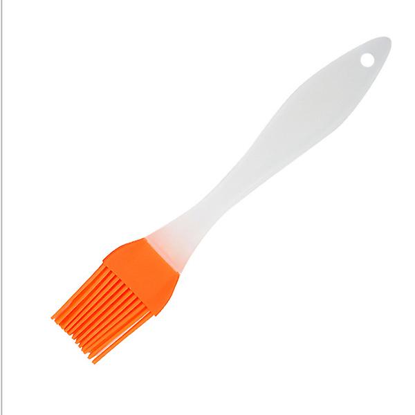3pcs orange Split oil brush barbecue brush Silicone brush Baking brush AZ13186